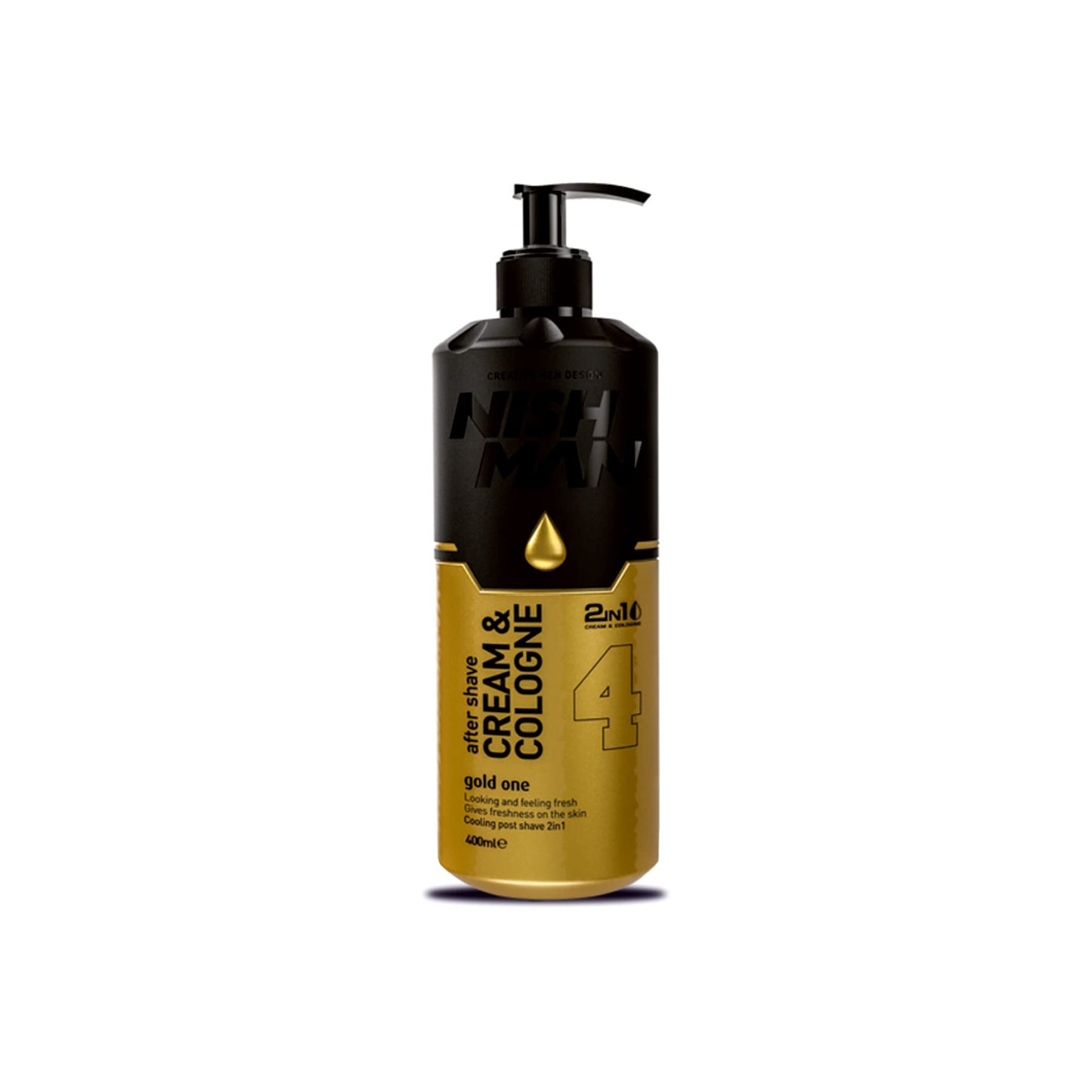 Nishman - Gold Mask - 200ml
