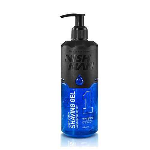 Nishman-Shaving Gel  Energizing 400ml