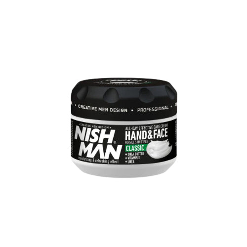 Nishman-Creme de rosto e mãos Classic  300ml
