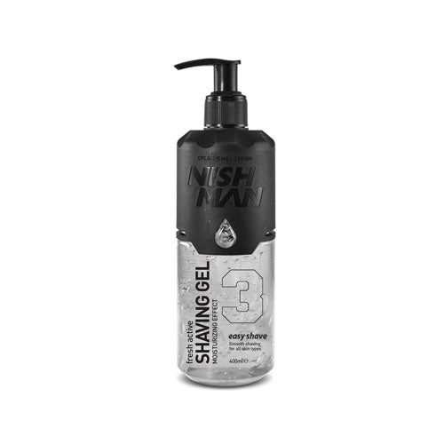 Nishman-Shaving Gel Easy Shave 400ml