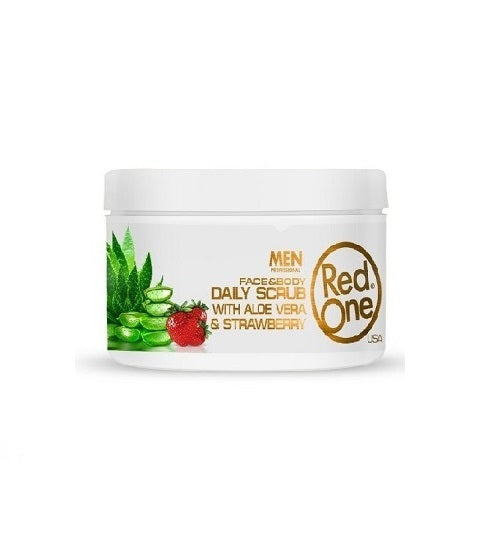 Red One-Esfoliante Aloe Vera 450ml