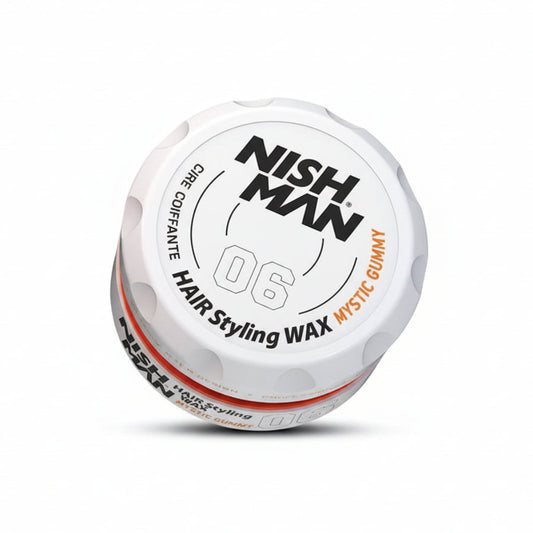 Nishman - Hair Styling Wax 06 Mystic Gummy 150 ml