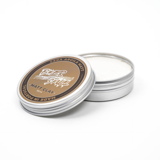 Biker Skull - Cera Matte Clay 100ml