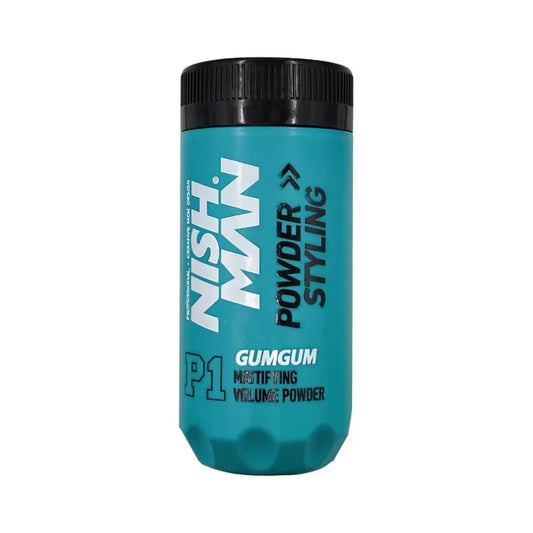 | ESCOLHE O PACK | NishMan - Cera em pó P1 GUM GUM 20g