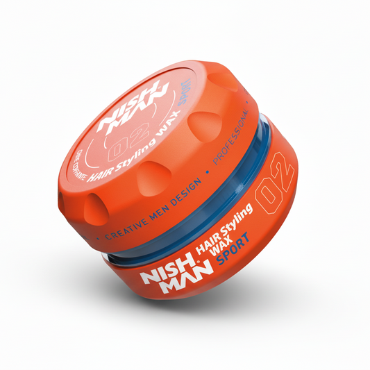 Nishman - Hair Styling Wax 02 Sport 150 ml