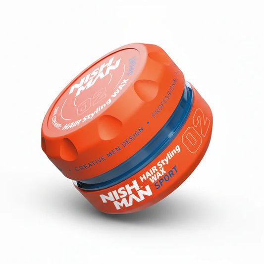 | ESCOLHE O PACK | Nishman - Hair Styling Wax 02 Sport 150 ml