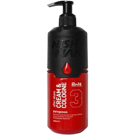 Nishman-After Shave Cream & Cologne Pyrogenous nº3 400ml