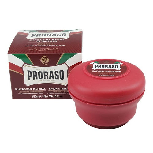 Proraso-Sabão de barbear Azeite e Manteira de Karité 150ml