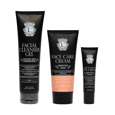 Lavish Care- KIT Limpeza facial peles sensíveis