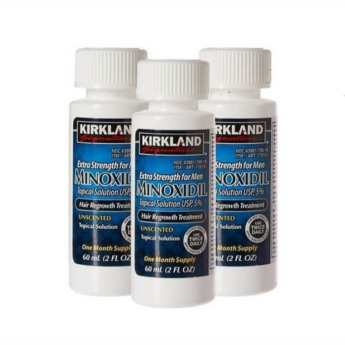 Ampolas Crescimento Minoxidil - 1 unidade