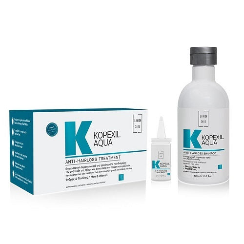 KOPEXIL AQUA - Tratamento Completo Lavish Care