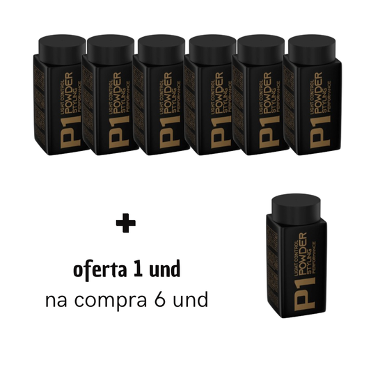 Pion PACK Cera Pó P1 (6+1)