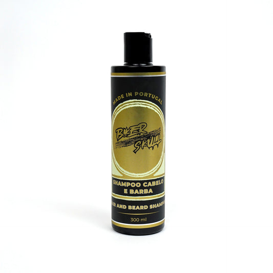 Biker Skull - Shampoo Barba e Cabelo 300ml