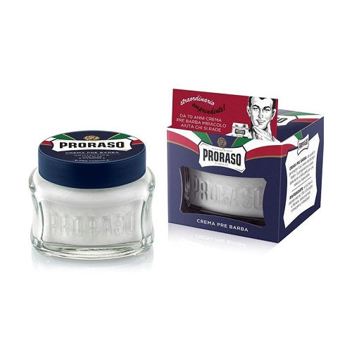 Proraso-Creme Pré Shave  100ml - Aloe Vera e Vitamina E