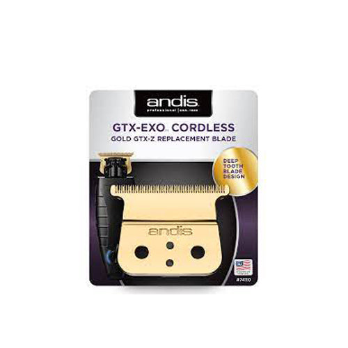 Andis- GTX EXO Cordless GOLD