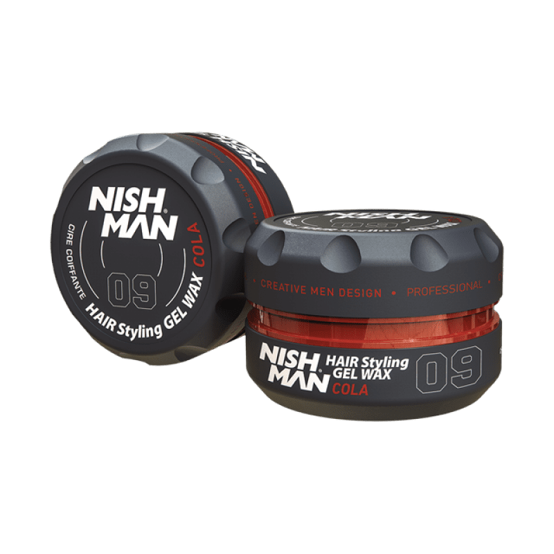 Nishman - Hair Styling Wax 09 Cola 150 ml