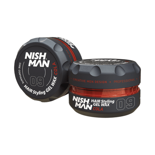 Nishman - Hair Styling Wax 09 Cola 150 ml