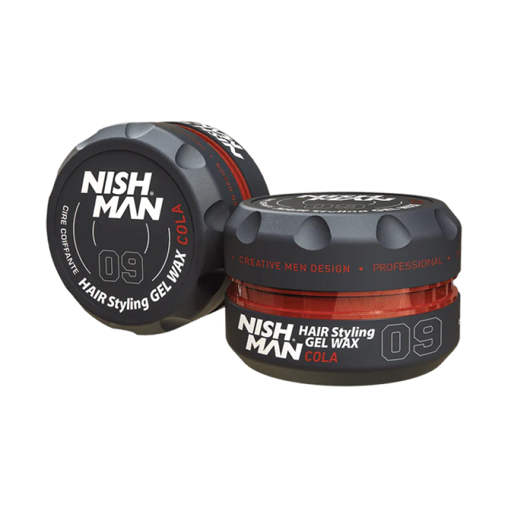 | ESCOLHE O PACK | Nishman - Hair Styling Wax 09 Cola 150 ml
