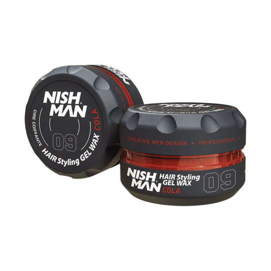 | ESCOLHE O PACK | Nishman - Hair Styling Wax 09 Cola 150 ml