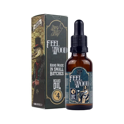 Hey Joe- Óleo para a Barba  Nº4 Feel Wood 30ml