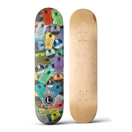 Lavish Care - Skate Decoração