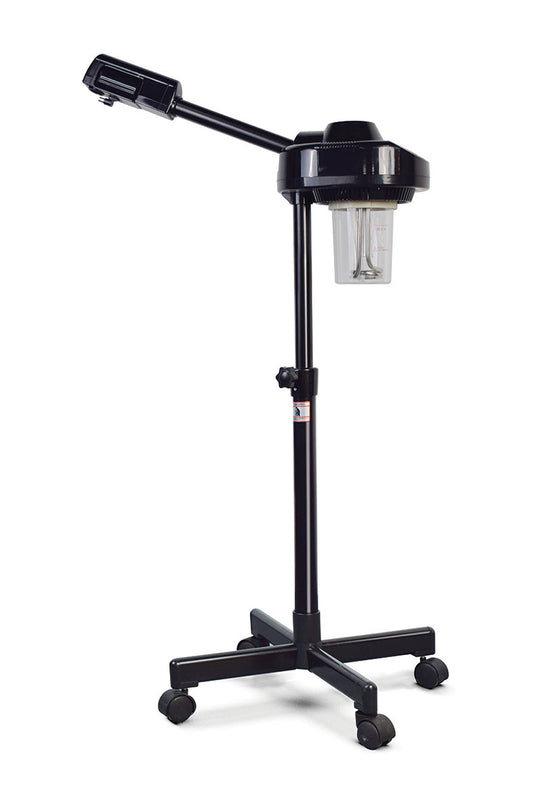 Vaporizador Facial Ozono PRETO