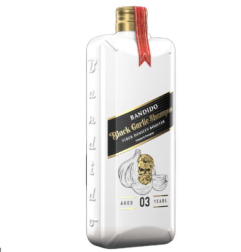 Bandido - Shampoo Black Garlic - 350ml
