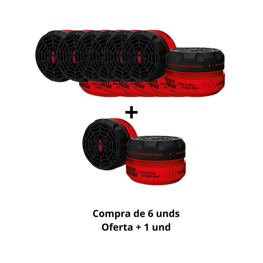 Nishman PACK cera Spyder (6+1)