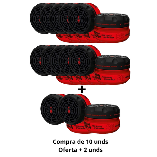 Nishman PACK cera spyder (10+2)