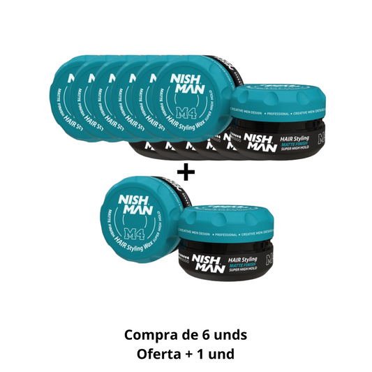 Nishman PACK cera M4 (6+1)