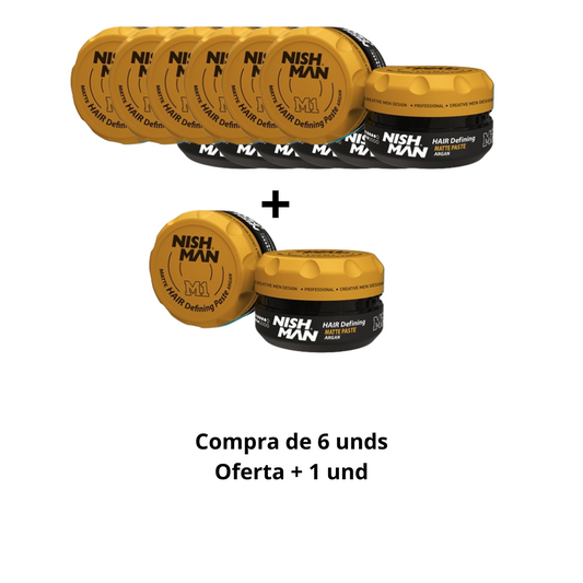 Nishman PACK cera M1 (6+1)