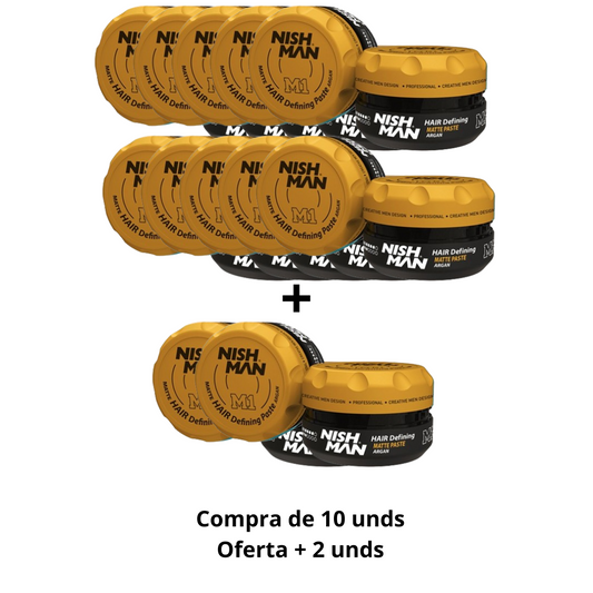 Nishman PACK cera M1 (10+2)