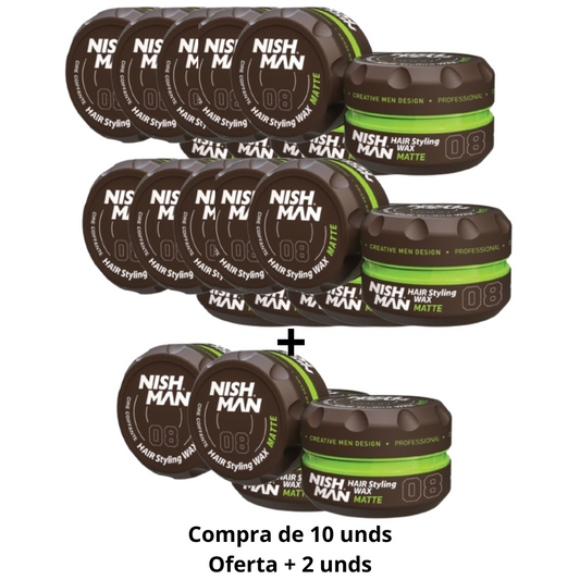 Nishman PACK cera 08 (10+2)
