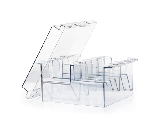 Caixa Pentes de Corte Transparente