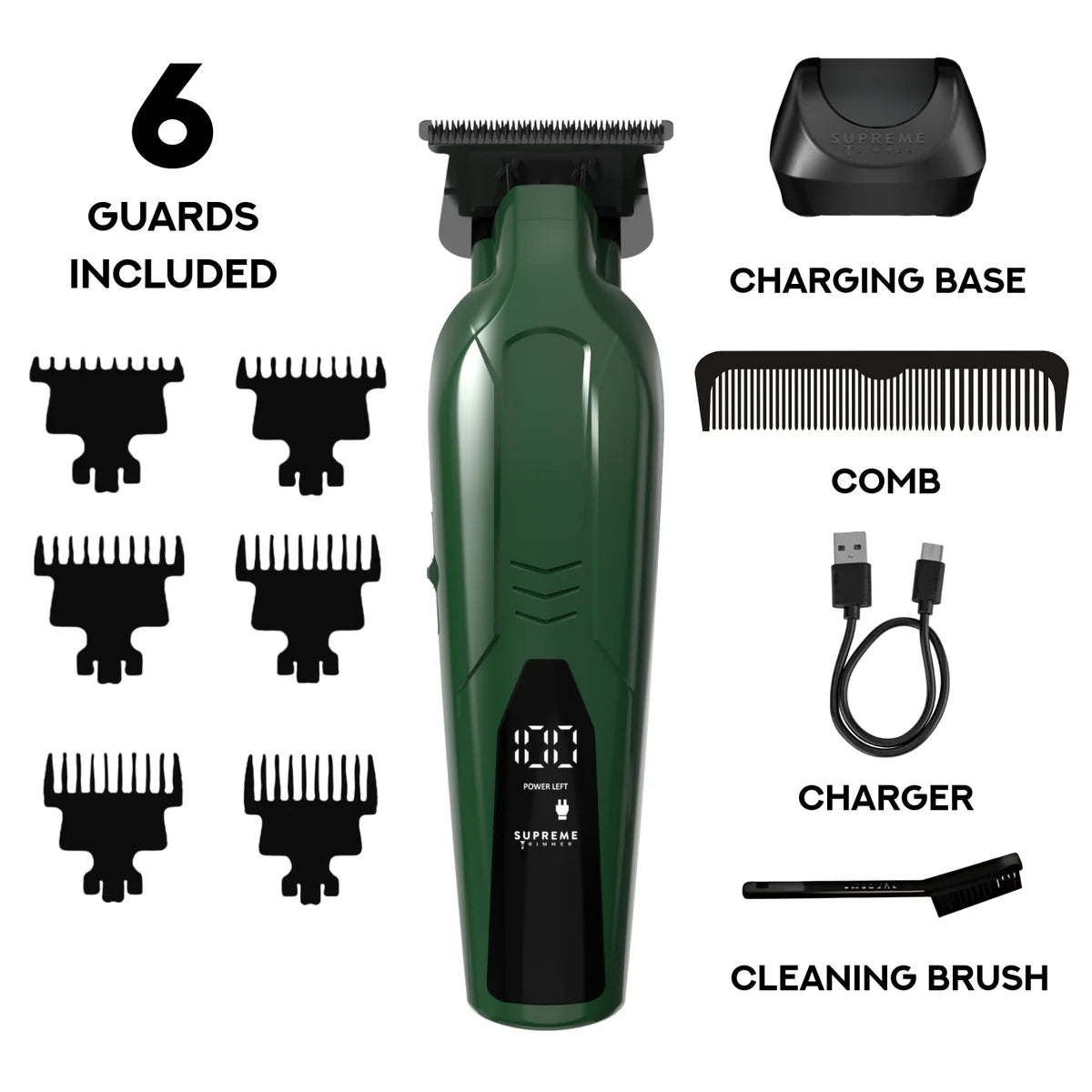 Supreme Trimmer - VADER™ Lite Trimmer Green