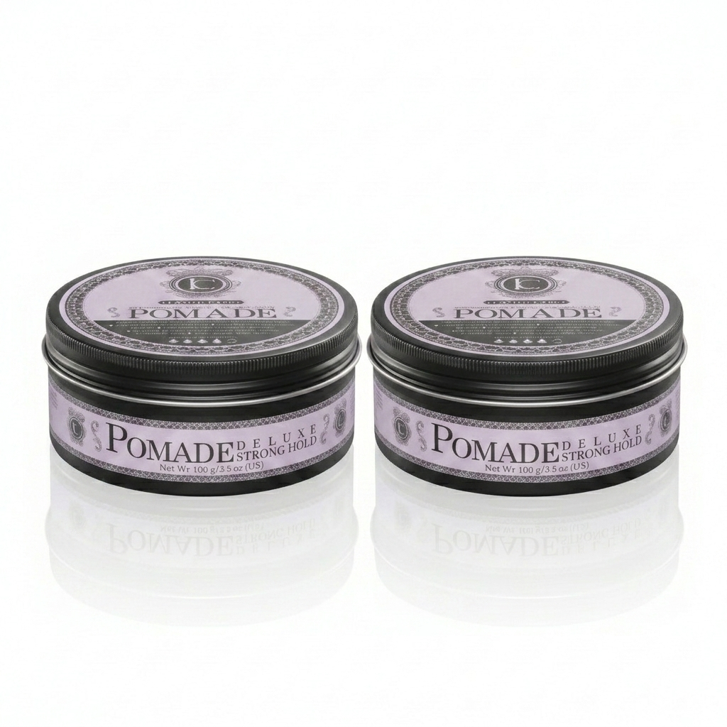 2 Undis Lavish Care - Cera Strong Hold Deluxe Pomade 100ml