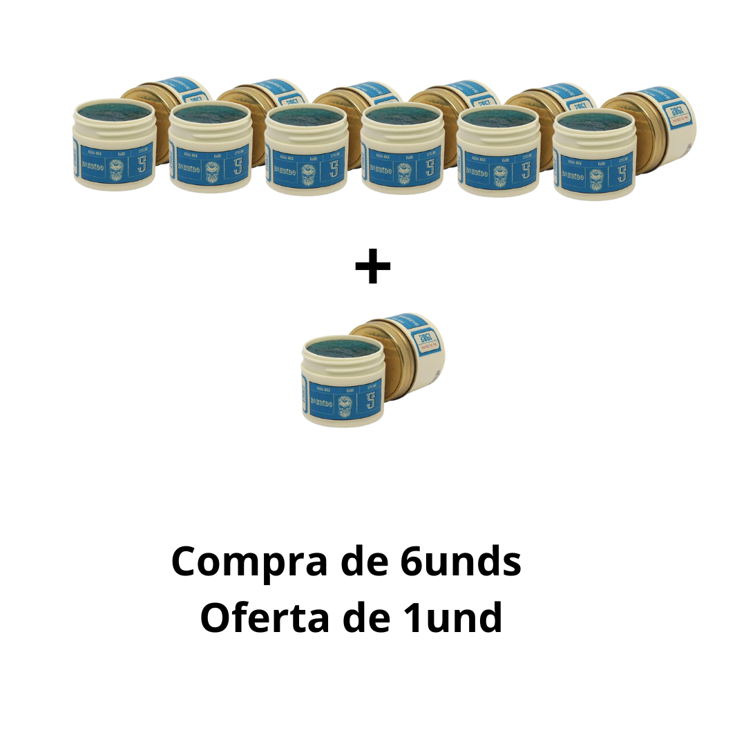 Bandido PACK cera 5 (6+1)