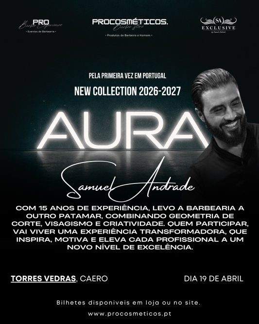 Bilhete AURA - Entrada Normal