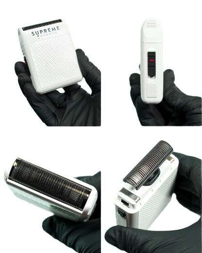 Supreme Trimmer Pro - Single Foil Shaver White