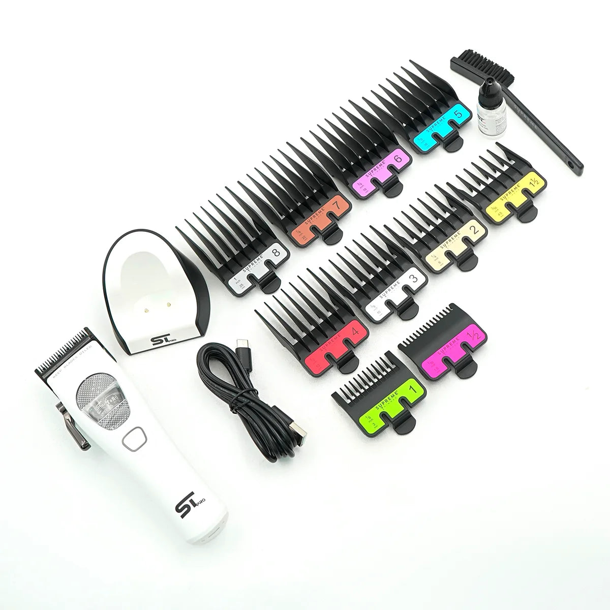 Supreme Trimmer - TORQ Clipper™ White
