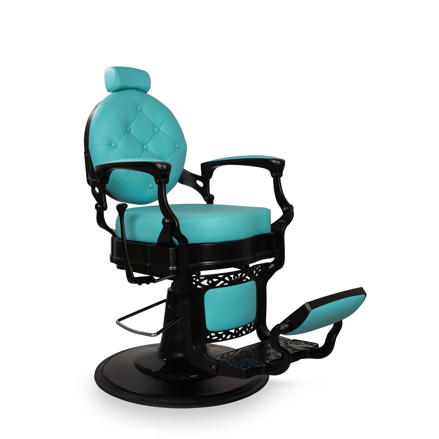 Cadeira Barbeiro CHECK AZUL