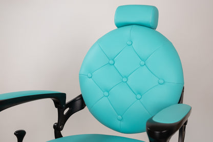 Cadeira Barbeiro CHECK AZUL