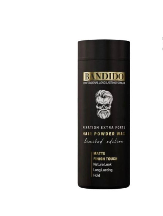 Bandido - CERA EM PÓ MATE (32g) Fixação Extra Forte