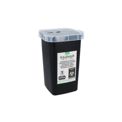 Contentor laminas RAGNAR preto