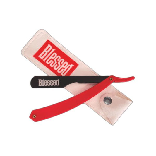 Navalha Blessed cabo plastico – black&red