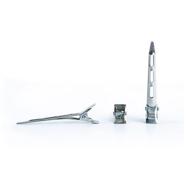 Pinças metálicas 63MM - 10UNDS.