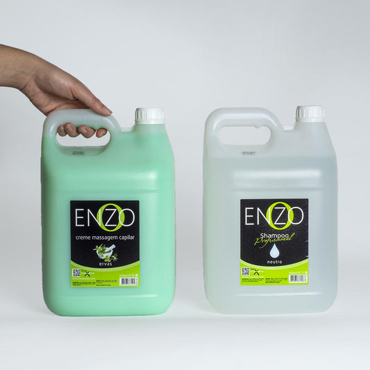 Shampoo Biotina 5L