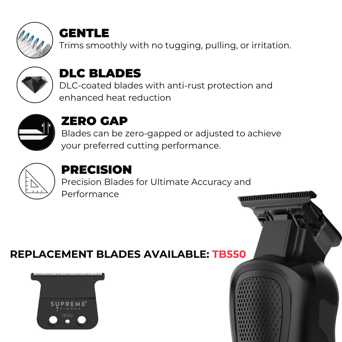 STpro - DarkStar 82 Trimmer