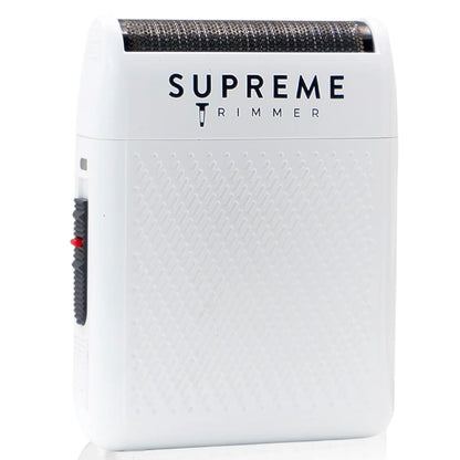 Supreme Trimmer Pro - Single Foil Shaver White