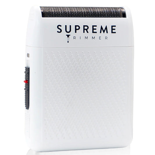 Supreme Trimmer Pro - Single Foil Shaver White